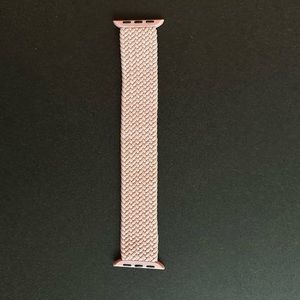 Braided solo loop band for Apple Watch 38/40/41mm